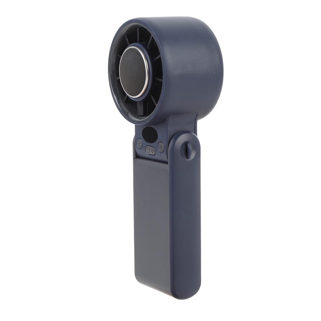 Handheld Fan 199 Speeds Folding Rechargeable Digital Display Cooling Fan for Outdoor Travel