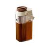 1L Cold Brew Coffee Pot Portable Iced Coffee Maker Cold Brew Fruit Tea Jar Leak Proof Container with Filter Mesh Kitchen Tools