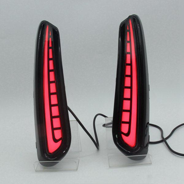 Honda Civic Type R 23-24 Dreifunktions-Fang-Rückleuchten (1 Paar)