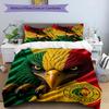 Senegal 3pcs Bedding Set Duvet Cover Closure Includes 1 Duvet Cover & 2 Pillowcases for All Seasons Bedroom Home Dorm Decor