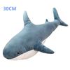 140Cm Giant Big Funny Soft Bite Shark Plush Toy Stuffed Cute Animal Reading Pillow Appease Cushion Doll Gift For Children Baby