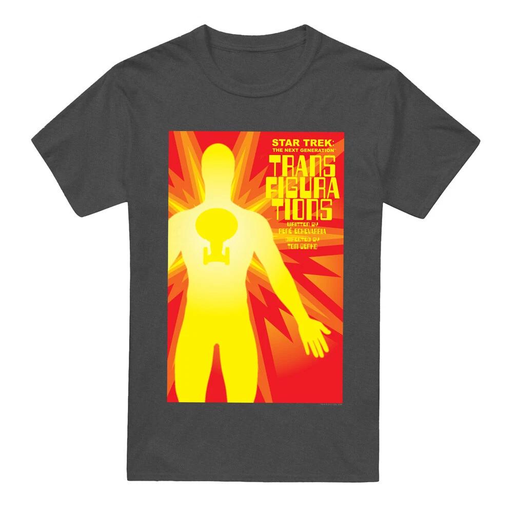 Футболка Star Trek TNG Сезон 3 Эпизод 25 S-2XL, Угольный S