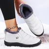 Ultra-Warm Winter Boots - Non-Slip Thick Sole,Boots with Arctic-Grade Insulation, Low Heel, Round Toe, Solid Color Minimalist Design
