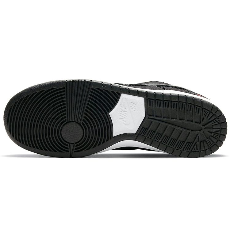 Wasted Youth x Nike Dunk Low SB Černý denim Unisex tenisky Univerzitní červená Bílá DD8386-001