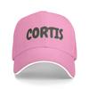 CORTIS Kpop Unisex Baseballkappe Lässige Outdoor-Kappe Sportmützen Sommer-Sonnenhut