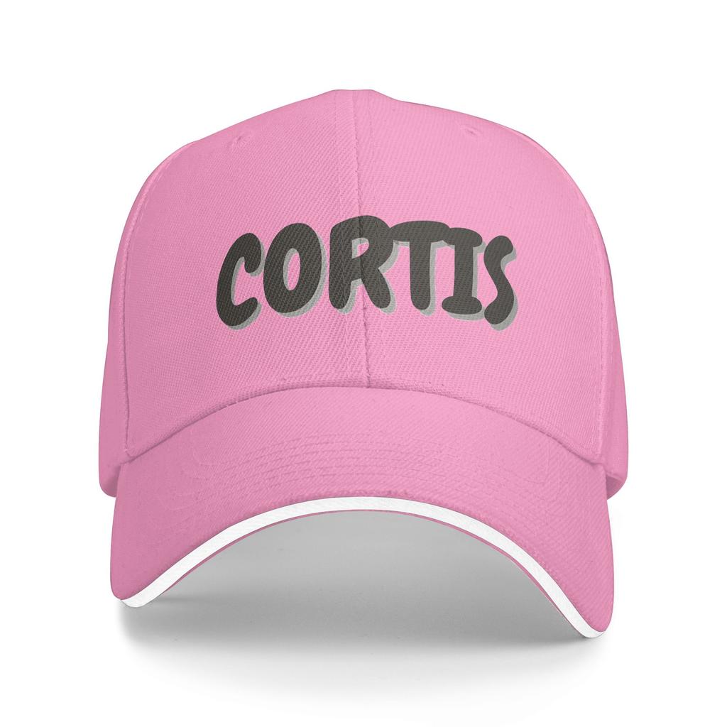 CORTIS Kpop Unisex Baseballkappe Lässige Outdoor-Kappe Sportmützen Sommer-Sonnenhut