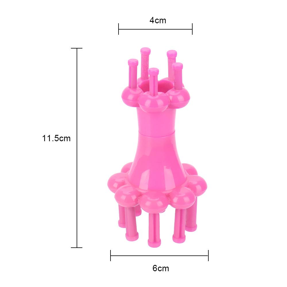 1 Set DIY Weaving Tool Double Head Alternative Flower Arranger Hand Craft Tool Knitting Doll Spool Loom Knitter