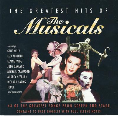 CD VARIOUS - Greatest Hits of Musicals  724383828524 EMI TV 1996 UK Soundtracks & Musicals Used