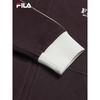 Fila Men's Color-block Knit Stand Collar Jacket