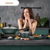 Joyoung 3-Piece Maifan Stone Non-stick Cookware Set