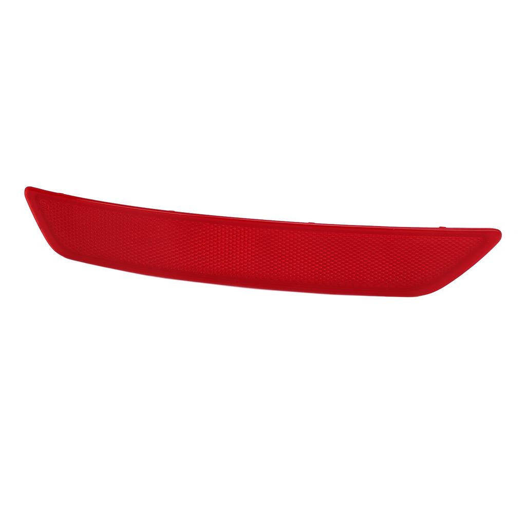 Rear Bumper Reflector Strip Enhanced Safety Stylish Look High Strength Rear Bumper Reflector Strip Cover Right: