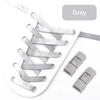 Rainbow Press Lock Shoelaces No Tie Shoe Laces Without Ties Elastic Laces Sneaker Flat Shoelace for Shoes Adults Kids