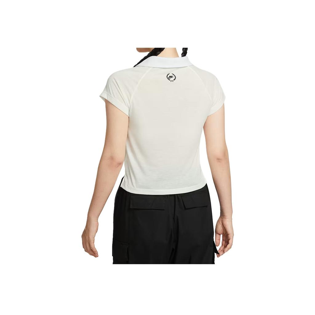 Nike Futura Fashion Schlichtes Vielseitiges Einfarbiges Kurzarm-Poloshirt Damenoberteile IH8503-133
