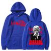 Anime Hunter X Hunter HxH Hoodies Manga Graphic Kurapika Cotton Long Sleeves Unisex Casual Oversized Hooded Sweatshirt Unisex Streetwear Tops