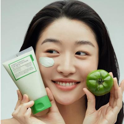 Fully Green Tomato Clay Pack Cleanser 120ml - Mască facială purificatoare