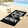 Los Angeles Kings Print Beach Towel Large Soft Quick Dry Towel For Beach Camping Swimming