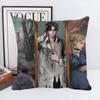 Federa Cuscino Anime Lord Of Mysteries Quadrato Camera da Letto Divano Cuscino Comfort per il Tempo Libero Decorazione Auto Casa