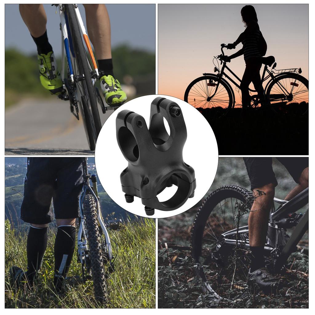 40MM Bicycle Mountain Bike Stem Aluminum Alloy Cycling Short Handlebar Stem for Most Bike