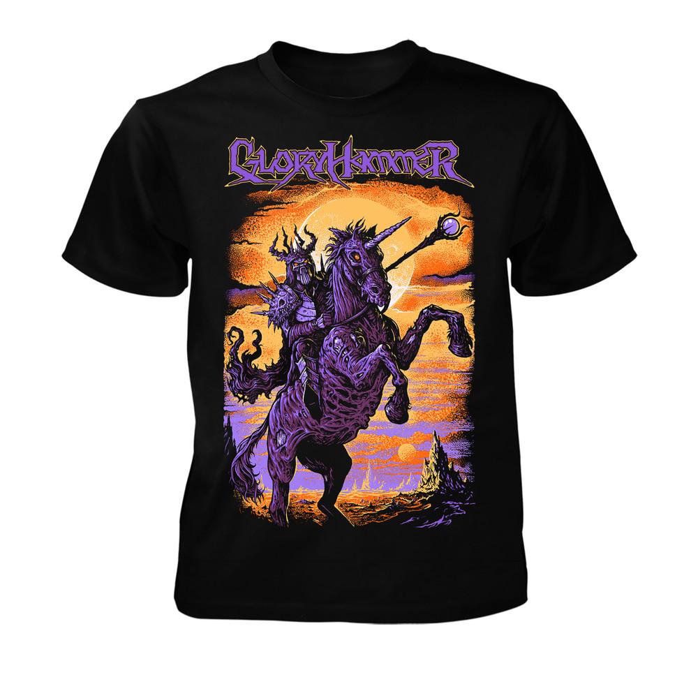 НОВАЯ Коллекция Группы GloryHammer Подарок для Фанатов S - 5XL Футболка MD305 Унисекс Футболка S