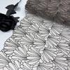 1m X 25cm Tulle Embroidery Lace,  DIY  Sewing Embroidered Net Fabric Lace for Dress, Lingerie, Bra, Underwear, Garment
