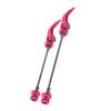 Road Bike Thru Axle Front Fork Shaft Skewers Release Skewer Wheel Accessories for Enhancing Cycling Comfort and Speed