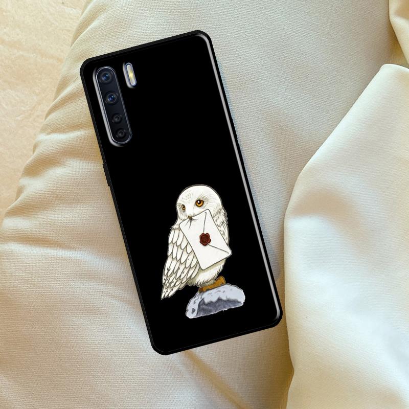 Eule Aquarell Tier Hülle Für Oppo A6 A5 Pro A15 A57 A17 A54 A74 A94 A76 A16 A96 A40 A60 A80 A18 A38 A58 A78 A98