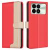For Xiaomi Poco F6 Pro 5G/Redmi K70 5G/K70 Pro 5G Leather Case RFID Blocking