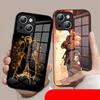 Street Fighter Phone Case For IPhone 16 15 14 13 12 11 Pro Max Plus Mini MagSafe Glass Cover
