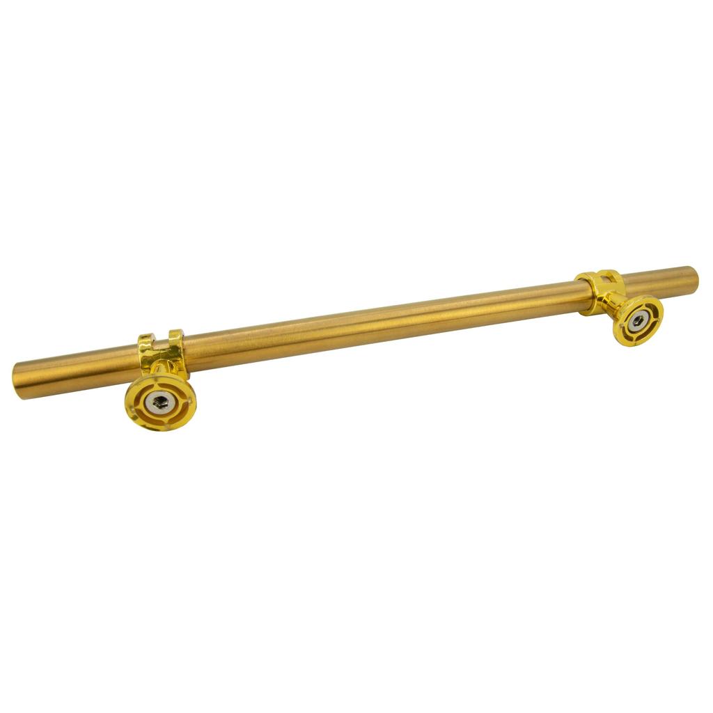 4 x Apollo railing furniture handle 192 mm gold
