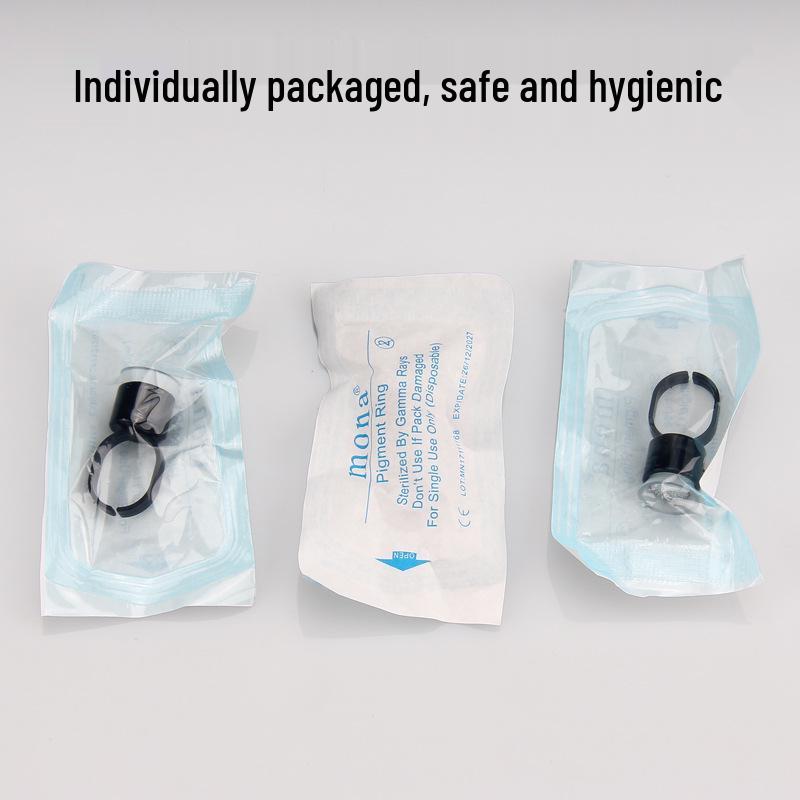 Korean Disposable Tattoo Ink Ring for Semi-Permanent Makeup