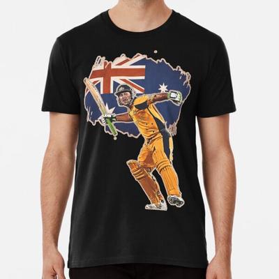 Ricky Ponting - Australischer Cricketspieler - S bis 5XL Hergestellt in AU/USA T-Shirt
