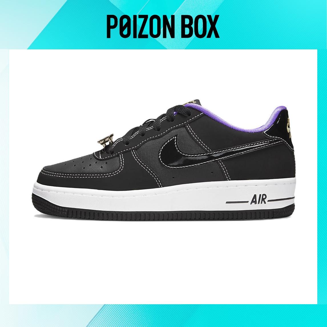 

кроссовки Nike Air Force 1 Low 07 LV8 World Champ Black Purple (GS) DQ0300-001
