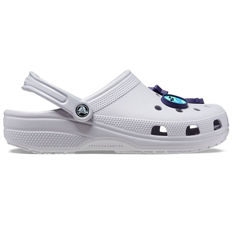 Crocs Honor Of Kings X  Classic Clog EVA Patterned Clogs Elite Version Unisex Footwear Gray 208177-1FH