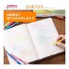 Zebra Gel Ballpoint Pen Gel Ink Sarasa Clip 0.5mm Best Selling 5 Color Set JJ15-5C-C-N