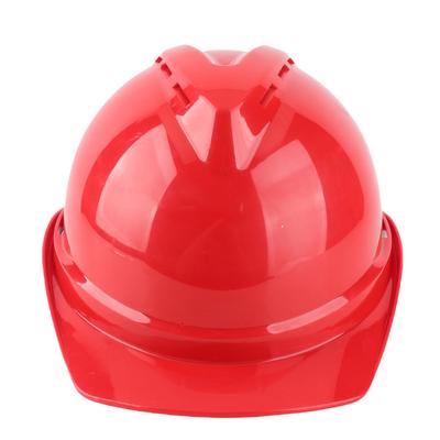 Sicherheitshelm Hochfest V-Typ ABS mit Visier Verstärkt Atmungsaktiv Kopfschutzhelm für