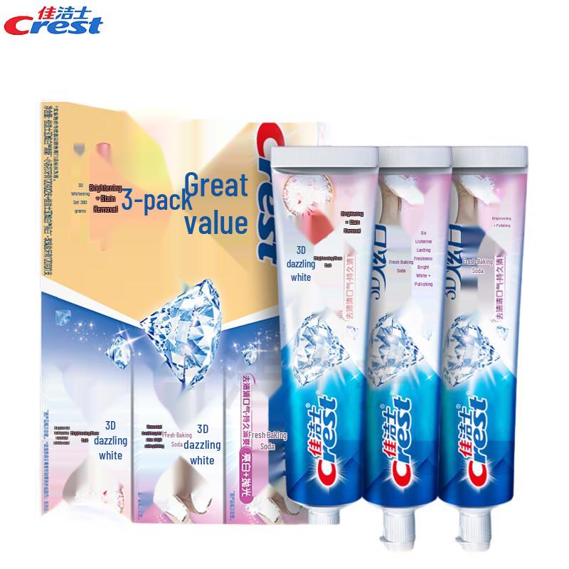 

Crest 3D White Toothpaste