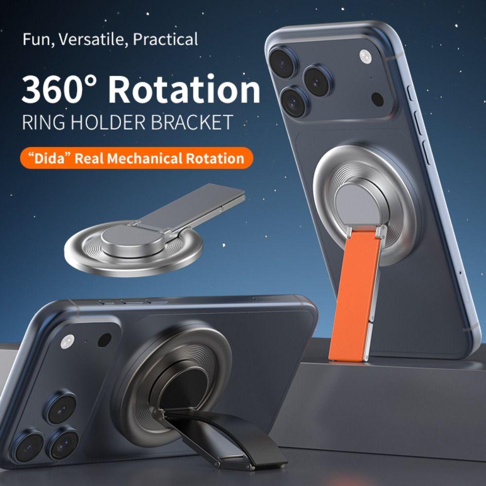 Foldable Finger Ring Stand 360° Rotation Mobile Phone Bracket New Magnetic Phone Holder