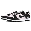 Nike Dunk Low Top Skateboard Shoes Women's Black Pink CW1590-100(Team18-)