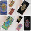 Hamsa Hand Amulet Psychedelic Cell Phone Case for Samsung Galaxy S26 Ultra S25 S24 S23 S22 S21 S20 Note10 Cover