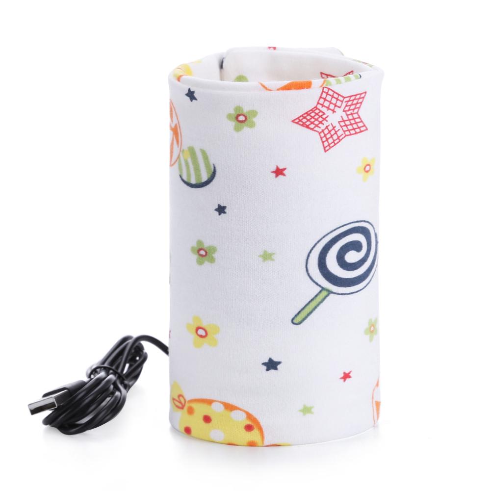 Baby Bottle Warmer Portable Milk Cup Environmental Protection Non Toxicity Heating Safety Heater Infants Feeding Bottle Bag