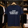 Grappig Schoonmoeder Shirt | Favoriete Kind T-shirt voor Zoon | Sarcastisch Familiecadeau