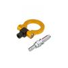 Barras de remolque para MINI Cooper R50/R52/R53/R55/R56 02-09 Atornillables Delantero o Trasero Kit de Ganchos de remolque de carreras Accesorios para autocaravanas Autocaravana