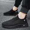 Fashion Men Running Sneakers Men Lightweight Sport Shoes Classical Mesh Breathable Casual Shoes Male Fashion Sneake