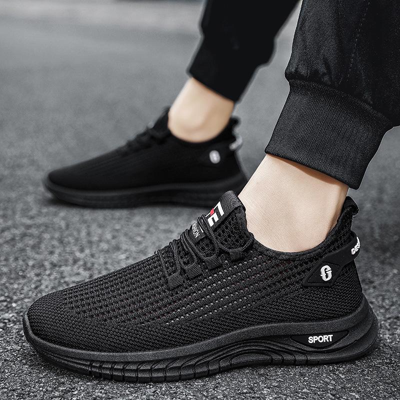 Fashion Men Running Sneakers Men Lightweight Sport Shoes Classical Mesh Breathable Casual Shoes Male Fashion Sneake
