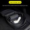 Borsa per Cavi in Tessuto Oxford Impermeabile Borsa per Cavi di Avviamento Organizzatore per Spine Prese Caricabatterie EV Contenitore per Stoccaggio Attrezzatura di Ricarica