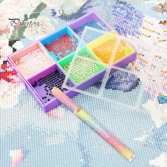 Pero na maľovanie kamienkami 5D Rolovacie umelecké pero Súprava na maľovanie kamienkami Nástroj Príslušenstvo Stylus Vŕtacie pero Zdobenie nechtov Krížiková výšivka Nechty Krása