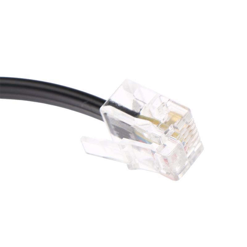 Car Amplifier Wired Remote Bass Knob Controller – 4-Meter Cable for Subwoofer Volume Adjustment