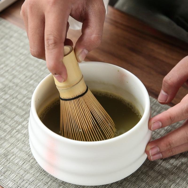 Japanese Matcha Tea Set Whisk Stand Tea Ceremony Matcha Bowl Grinder Brushes Tea Tools Holder Tea-making Tea Accessories