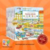 Genuine Germany First Series: Early Childhood Development Big Book for Improved Thinking