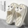 2024 Couples' Non-Slip Thick Sole Slippers for Women & Men - Comfortable Bathroom Shower Slippers for Summer
